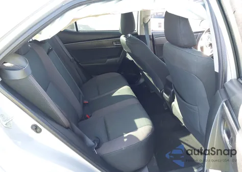 2018 Toyota Corolla Le z USA, uszkodzony, nr VIN 2T1BURHE1JC064055